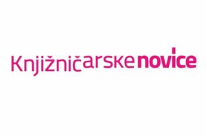 logotip Knjižničarskih novic